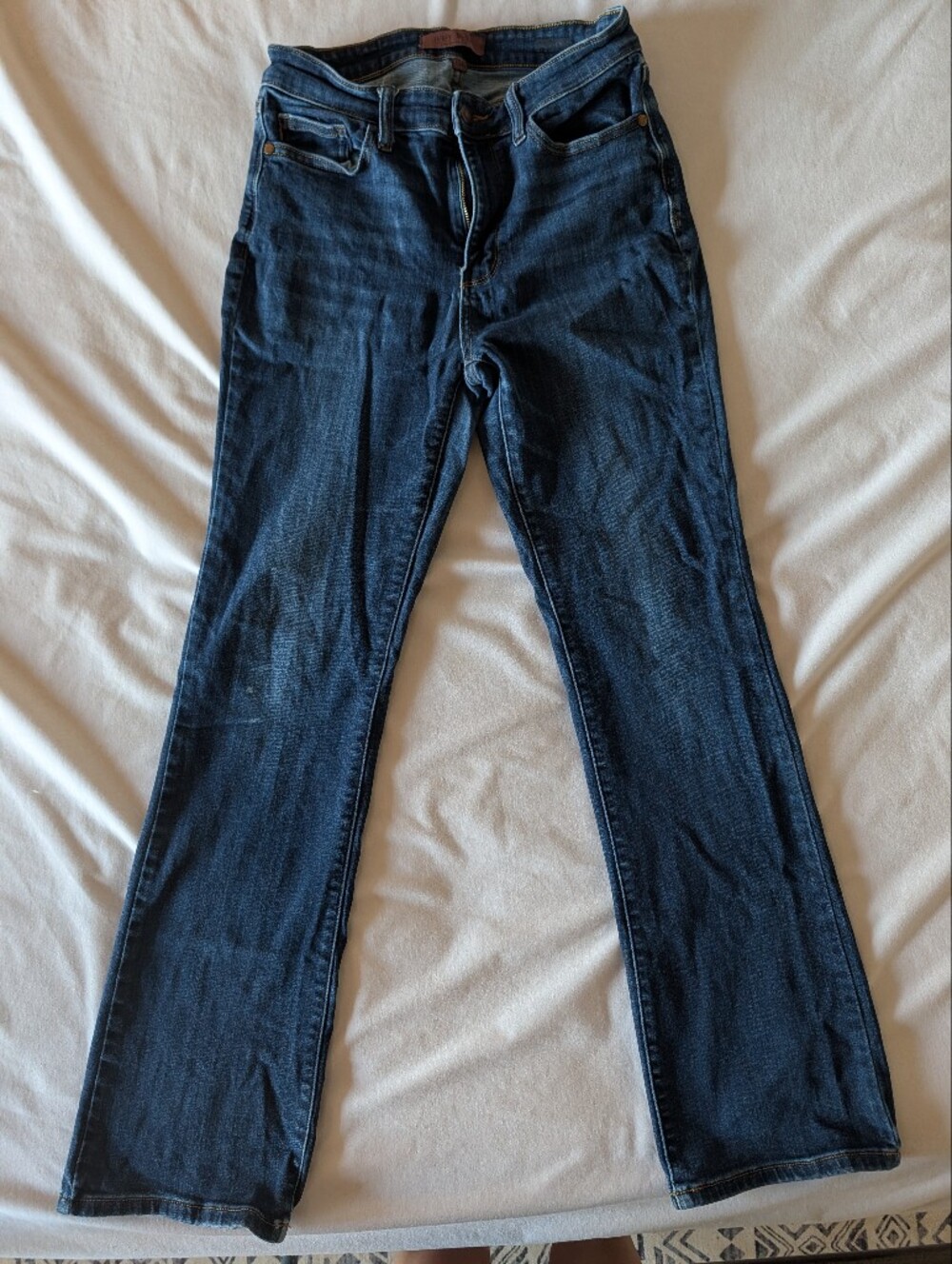 Judy Blue Dark Blue Boot Cut Jeans